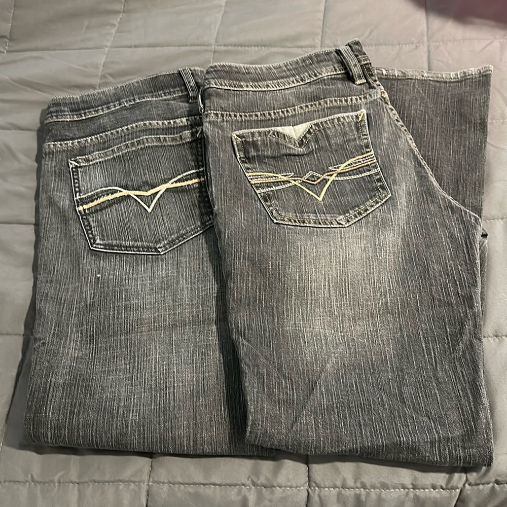 Buffalo Straight Cut Jeans